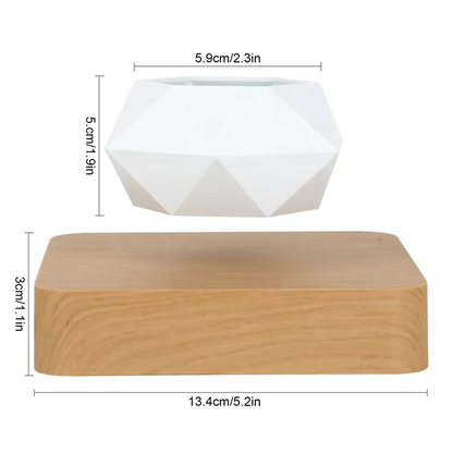 Suspended Air Bonsai Pot, Floating Desk Planter