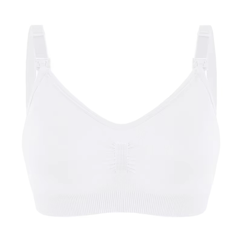 Comfortable Full Figure Maternity Bra, Wireless Nursing Bralette