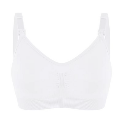 Comfortable Full Figure Maternity Bra, Wireless Nursing Bralette
