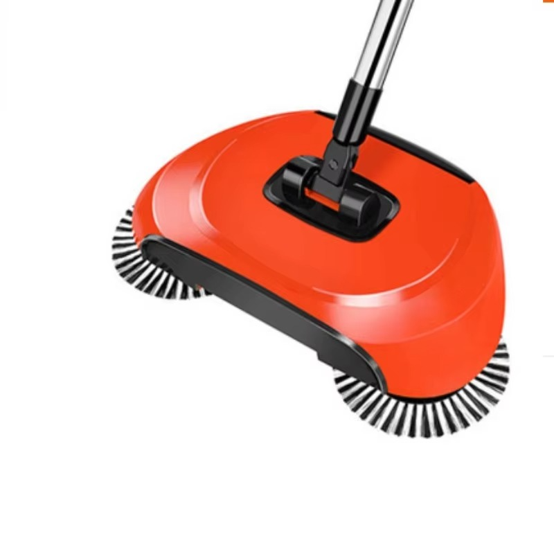 Multi Tool Broom and Dustpan Set for Home Sweep - Hehif