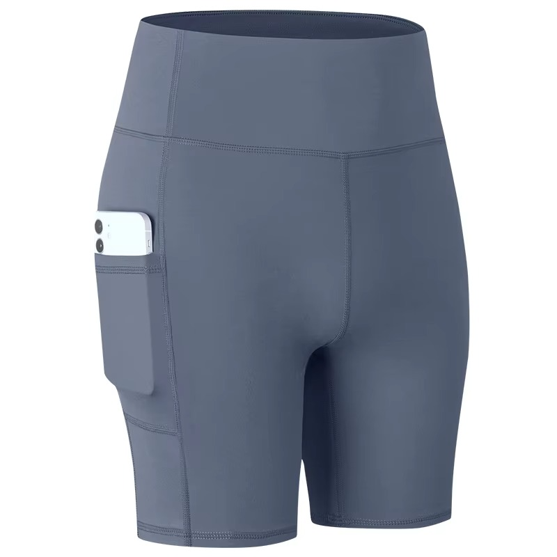 Women's Comfortable Fitness Shorts with Pockets