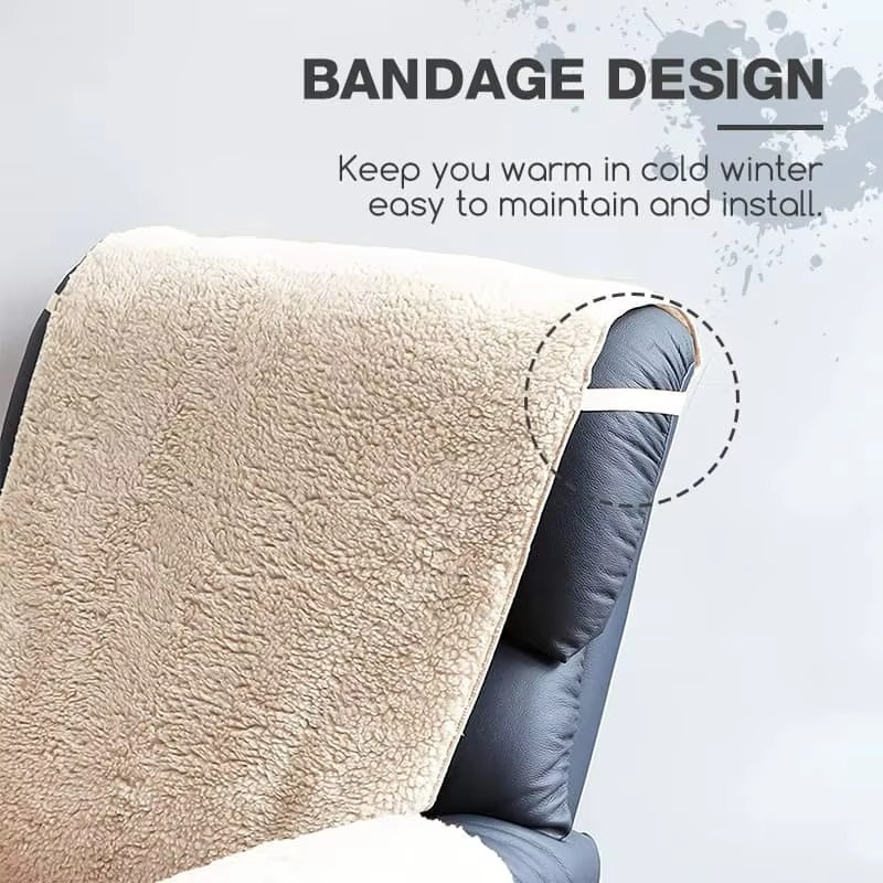 Soft Furniture Slipcover - Thick Couch Protector Pad