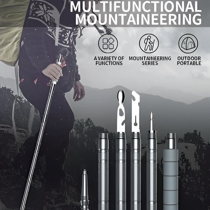 Hiking Staff – Emergency Walking Stick