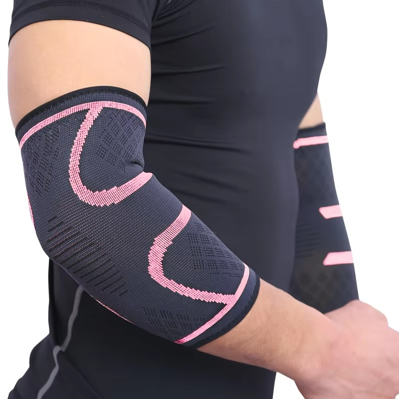 Flexible Neoprene Elbow Compression Wrap for Athletes