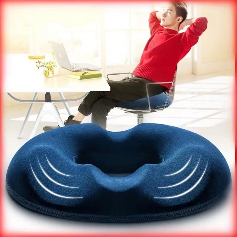 Comfortable Foam Ring Cushion for Back Pain Relief