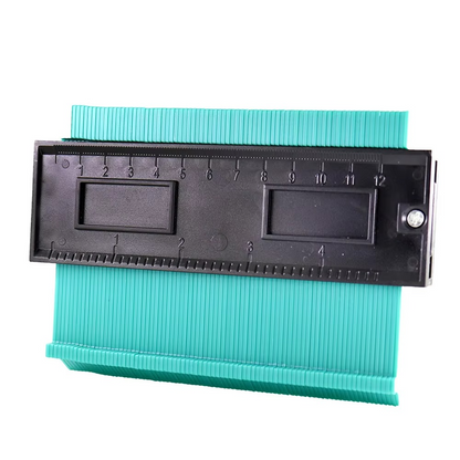 Accurate Contour Gauge Tool for Wood and Tile Measurement - Hehif