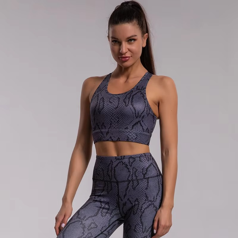 Comfortable Fitness 2 Piece Yoga Set for Women