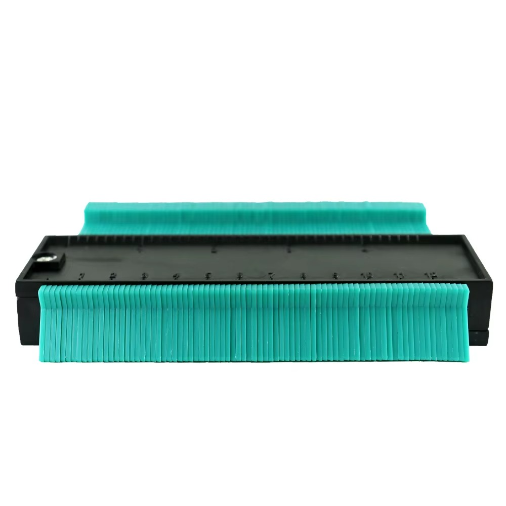 Accurate Contour Gauge Tool for Wood and Tile Measurement