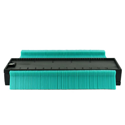 Accurate Contour Gauge Tool for Wood and Tile Measurement