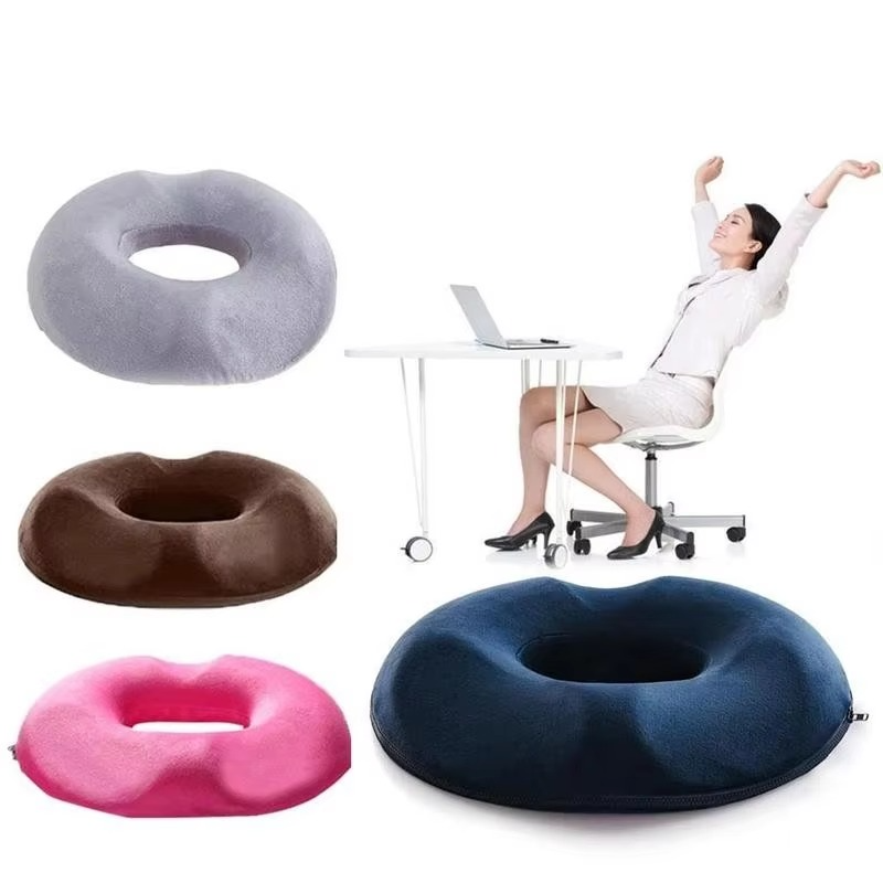 Comfortable Foam Ring Cushion for Back Pain Relief