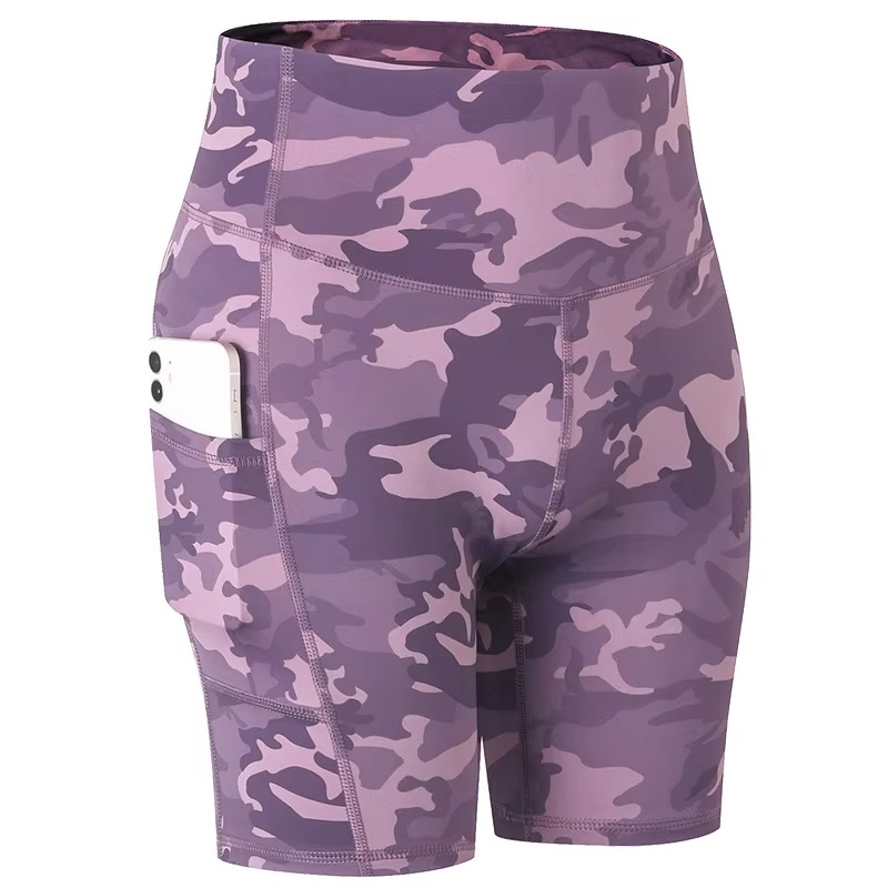 Women's Comfortable Fitness Shorts with Pockets