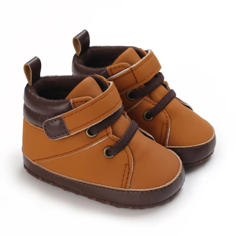 Grip Sole Non Slip Baby Shoes for Boys and Girls