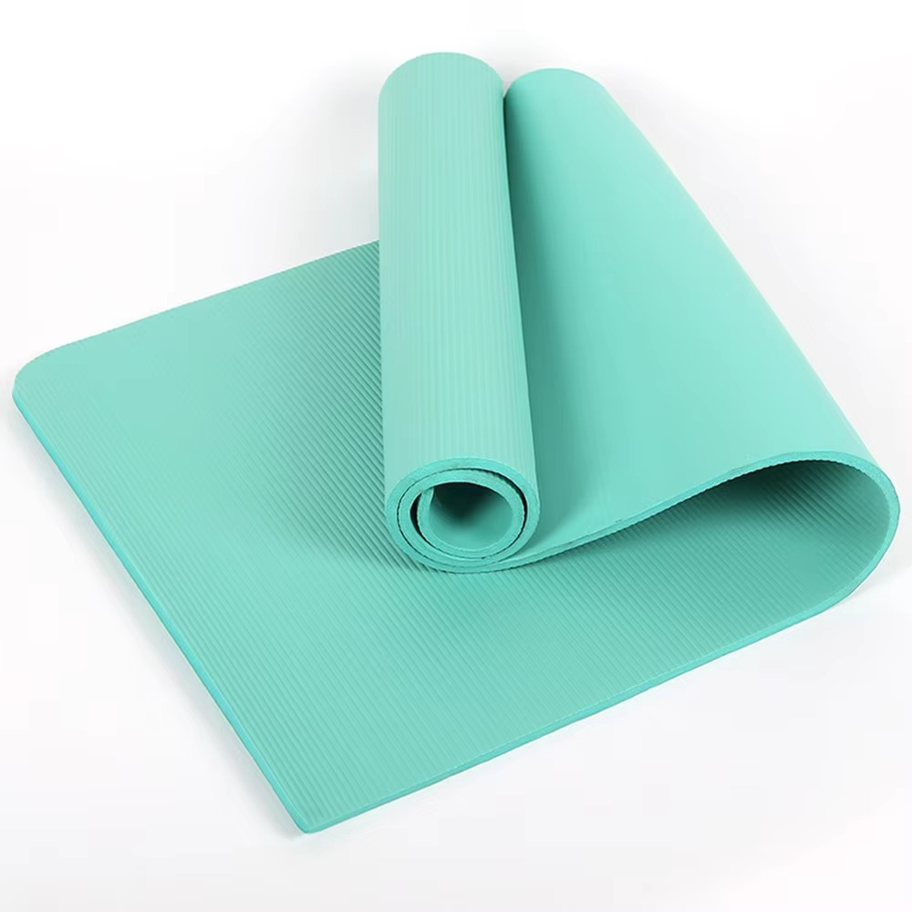 Premium Non Slip Yoga Mat with Cushion for Fitness Exercise