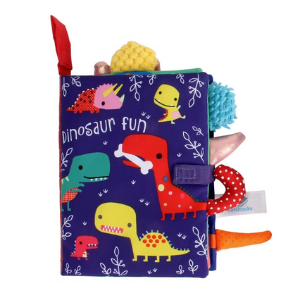 Cute Interactive Baby Book with Sounds and Textures