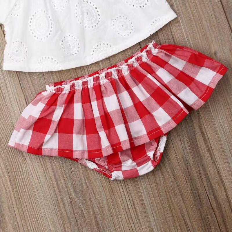Cute Baby Girls Floral Romper Set with Headband
