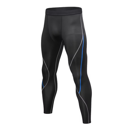 Men's Athletic Performance Running Tights