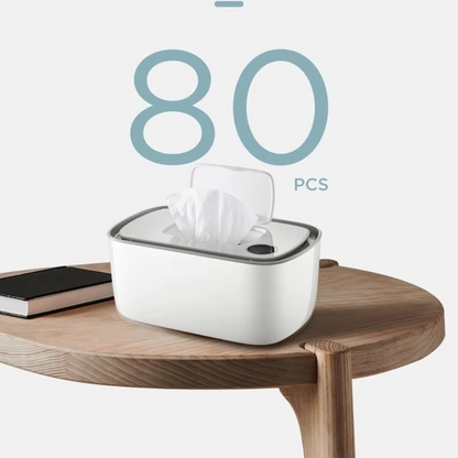Compact Baby Wipes Heater and Warm Towel Dispenser