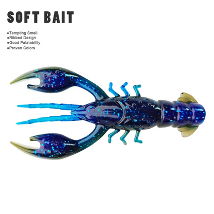 Premium Soft Plastic Fishing Lures for Bass Fishing