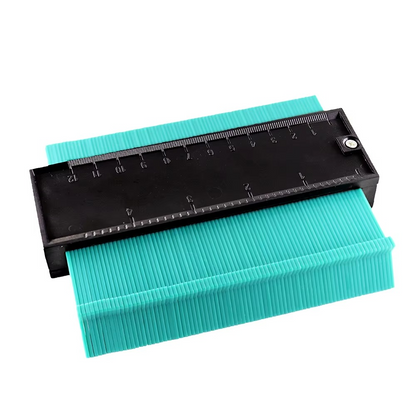 Accurate Contour Gauge Tool for Wood and Tile Measurement