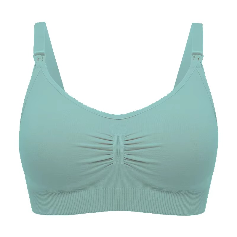Comfortable Full Figure Maternity Bra, Wireless Nursing Bralette