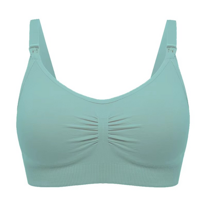 Comfortable Full Figure Maternity Bra, Wireless Nursing Bralette
