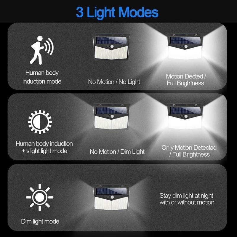 Wireless Garden Solar Lamp