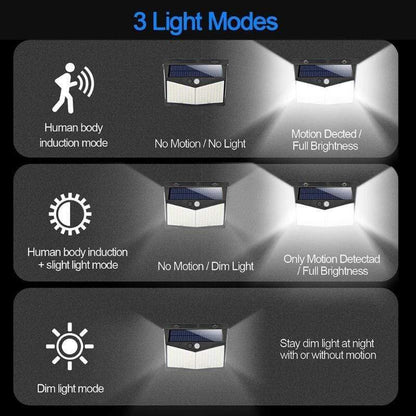 Wireless Garden Solar Lamp