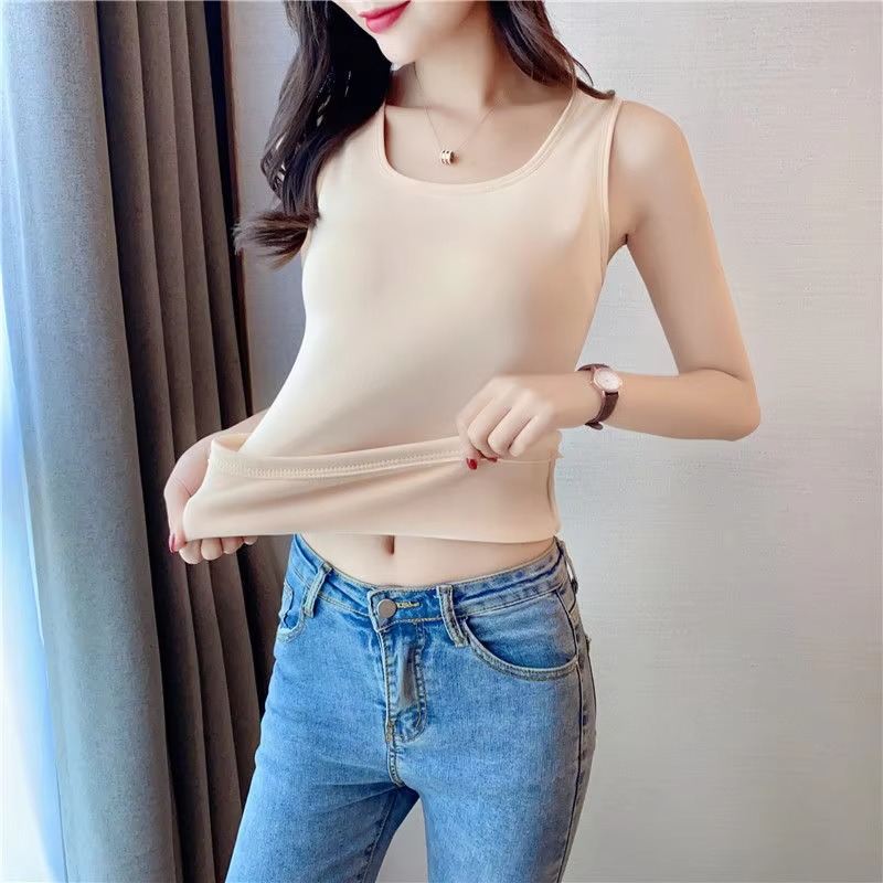 Soft Fleece Women's Tank Top Vest