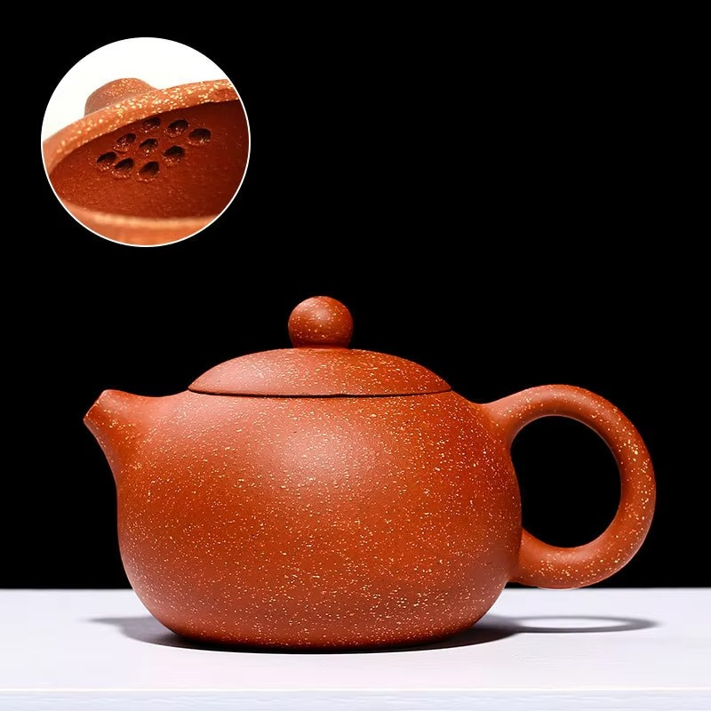 Authentic Chinese Ceramic Teapot 7oz Mini Kettle