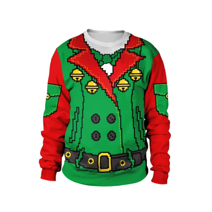Fun Vintage Xmas Holiday Sweater