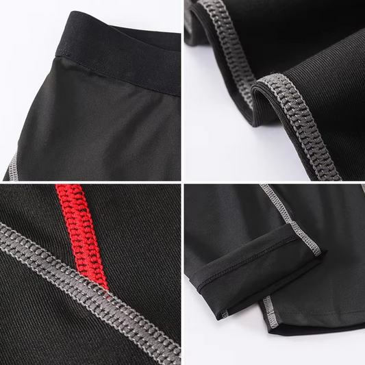Men's Athletic Performance Running Tights - Hehif
