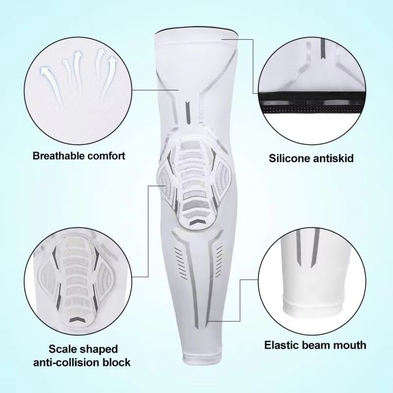 Athletic Elbow Support Sleeve with Shock Absorption