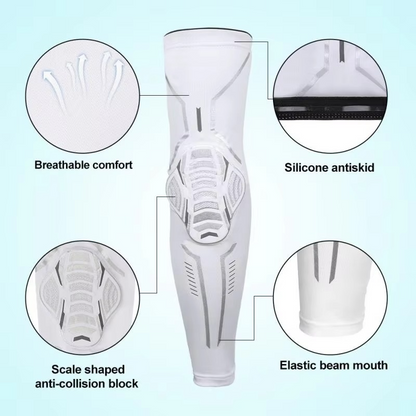 Athletic Elbow Support Sleeve with Shock Absorption