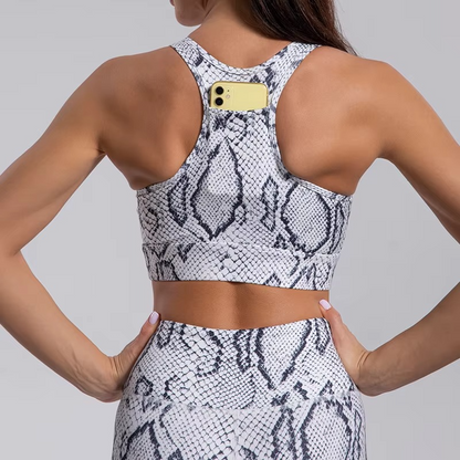Comfortable Fitness 2 Piece Yoga Set for Women - Hehif