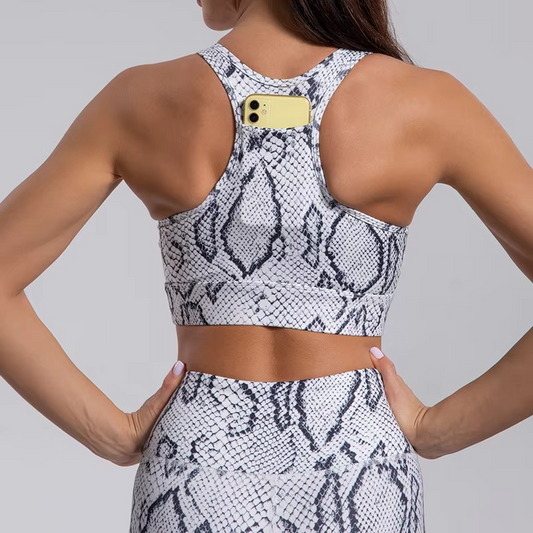 Comfortable Fitness 2 Piece Yoga Set for Women - Hehif