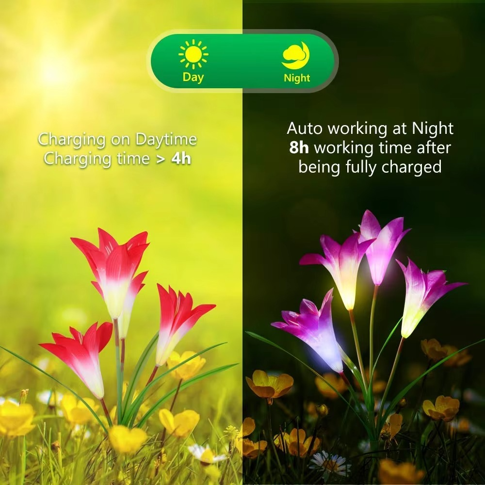 Outdoor Solar Powered Garden String Lights