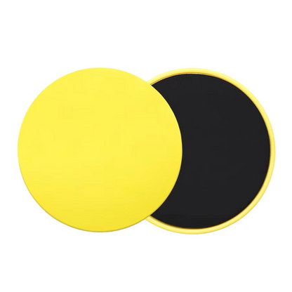 Low Impact Core Gliders for Home Exercise & Yoga