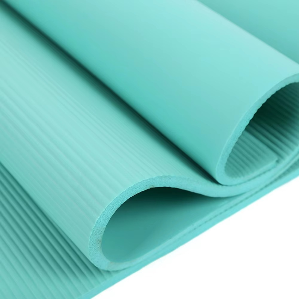 Premium Non Slip Yoga Mat with Cushion for Fitness Exercise