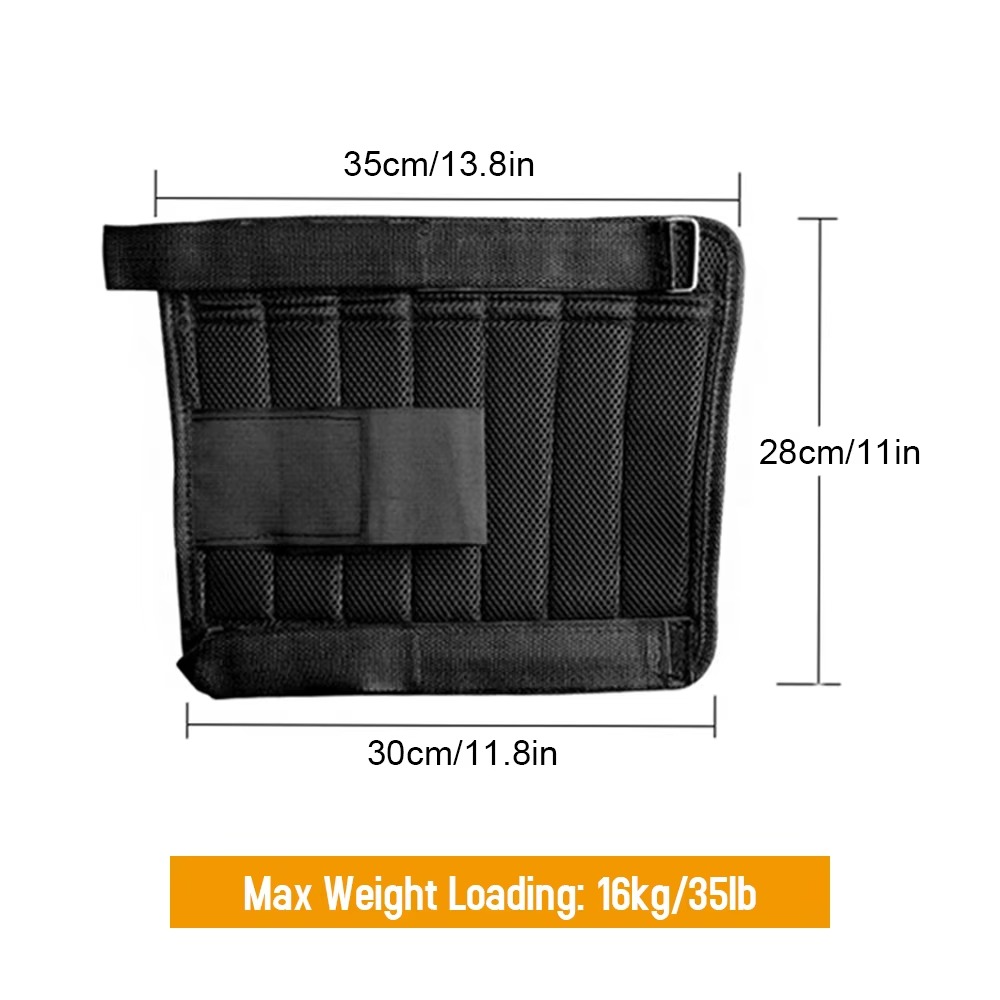 Comfortable Ankle Weights Set for Home Workout Training