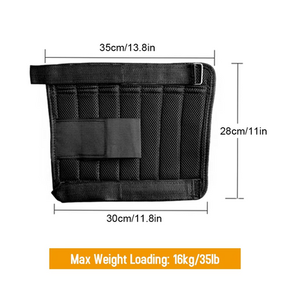 Comfortable Ankle Weights Set for Home Workout Training