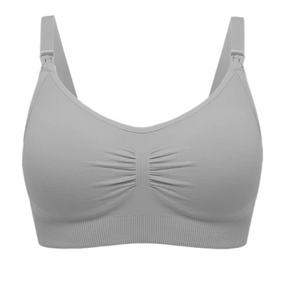 Comfortable Full Figure Maternity Bra, Wireless Nursing Bralette