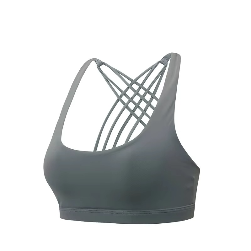 Women's Supportive Fitness Bra for Running and Yoga