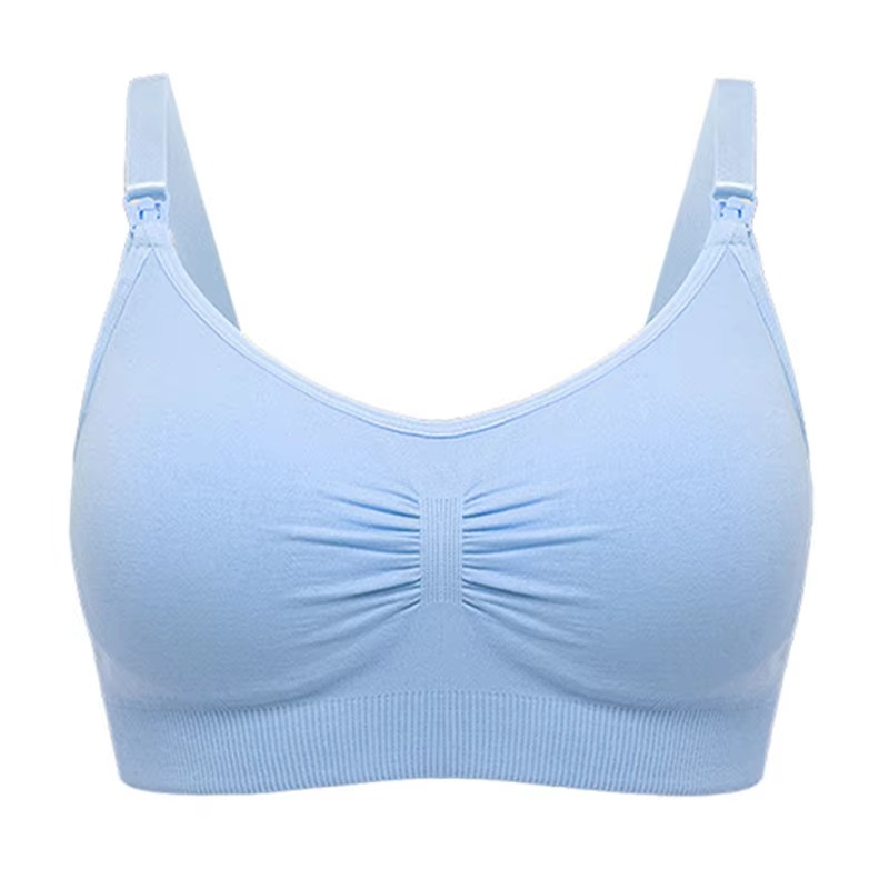 Comfortable Full Figure Maternity Bra, Wireless Nursing Bralette