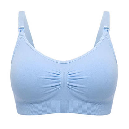 Comfortable Full Figure Maternity Bra, Wireless Nursing Bralette