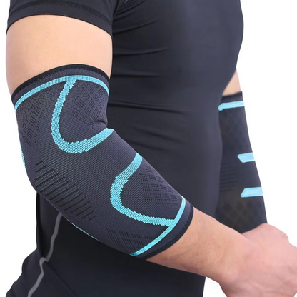 Flexible Neoprene Elbow Compression Wrap for Athletes