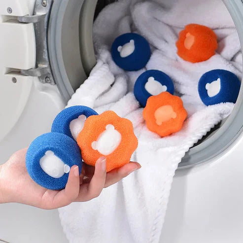Easy Pet Hair Remover Laundry Balls Set