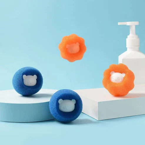 Easy Pet Hair Remover Laundry Balls Set