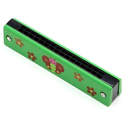 Kid's Easy Play Wooden Harmonica