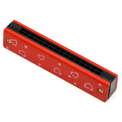 Kid's Easy Play Wooden Harmonica