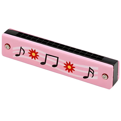Kid's Easy Play Wooden Harmonica